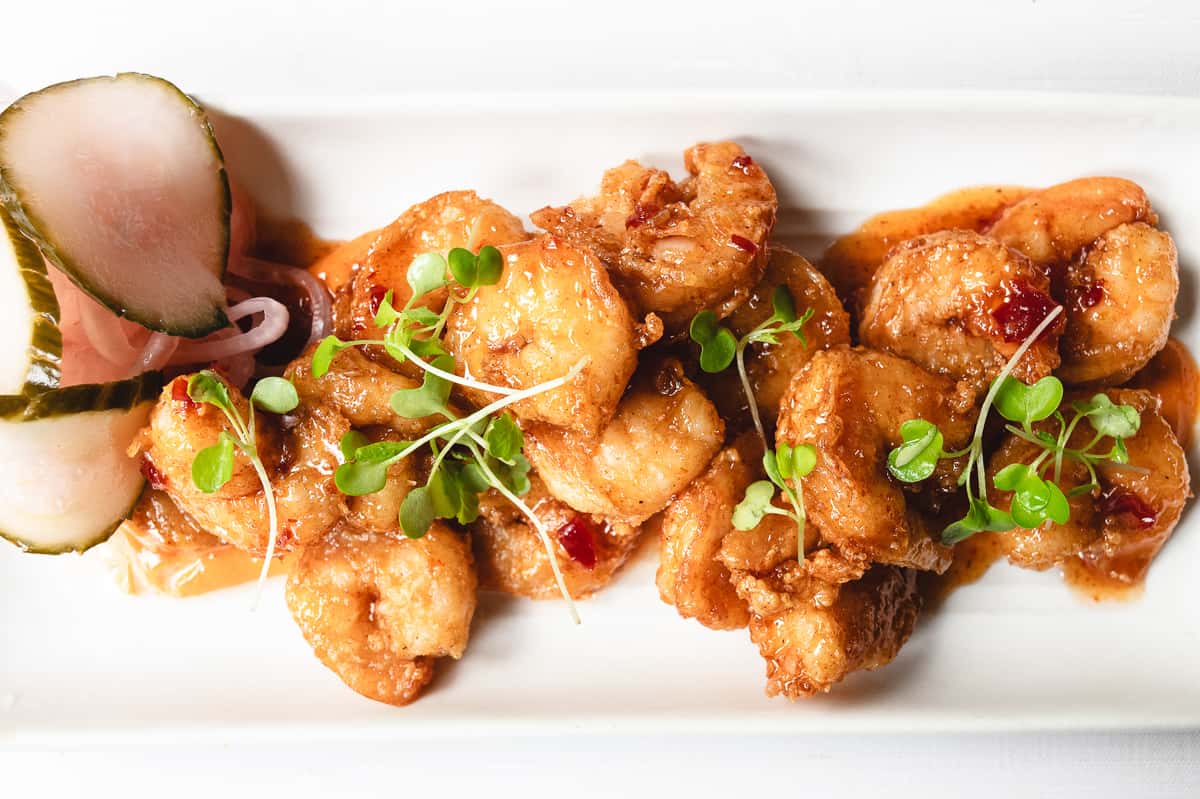 Fried shrimp
