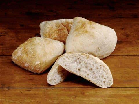 Sliced Ciabatta Rolls