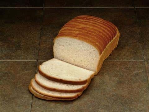 sliced country white bread