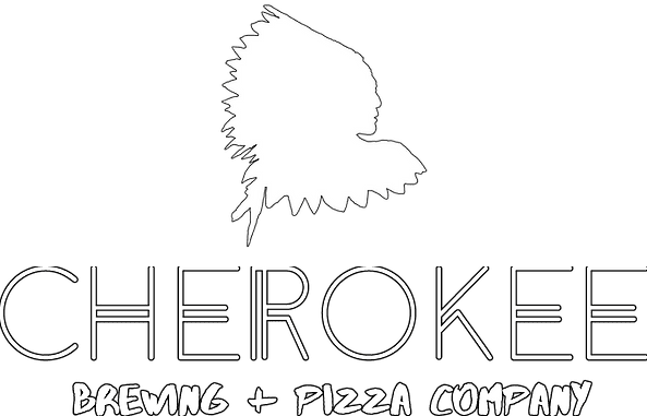 Cherokee Brewing & Pizza Company logo