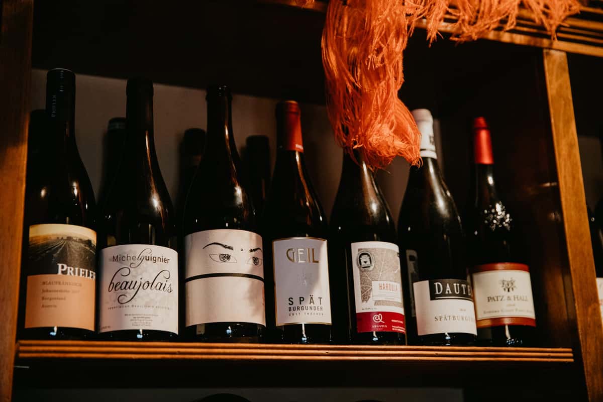 wine options
