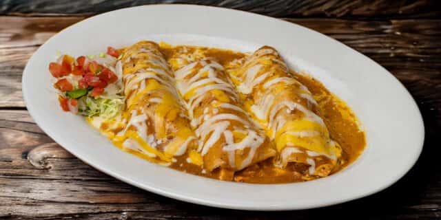 Enchiladas Tex mex