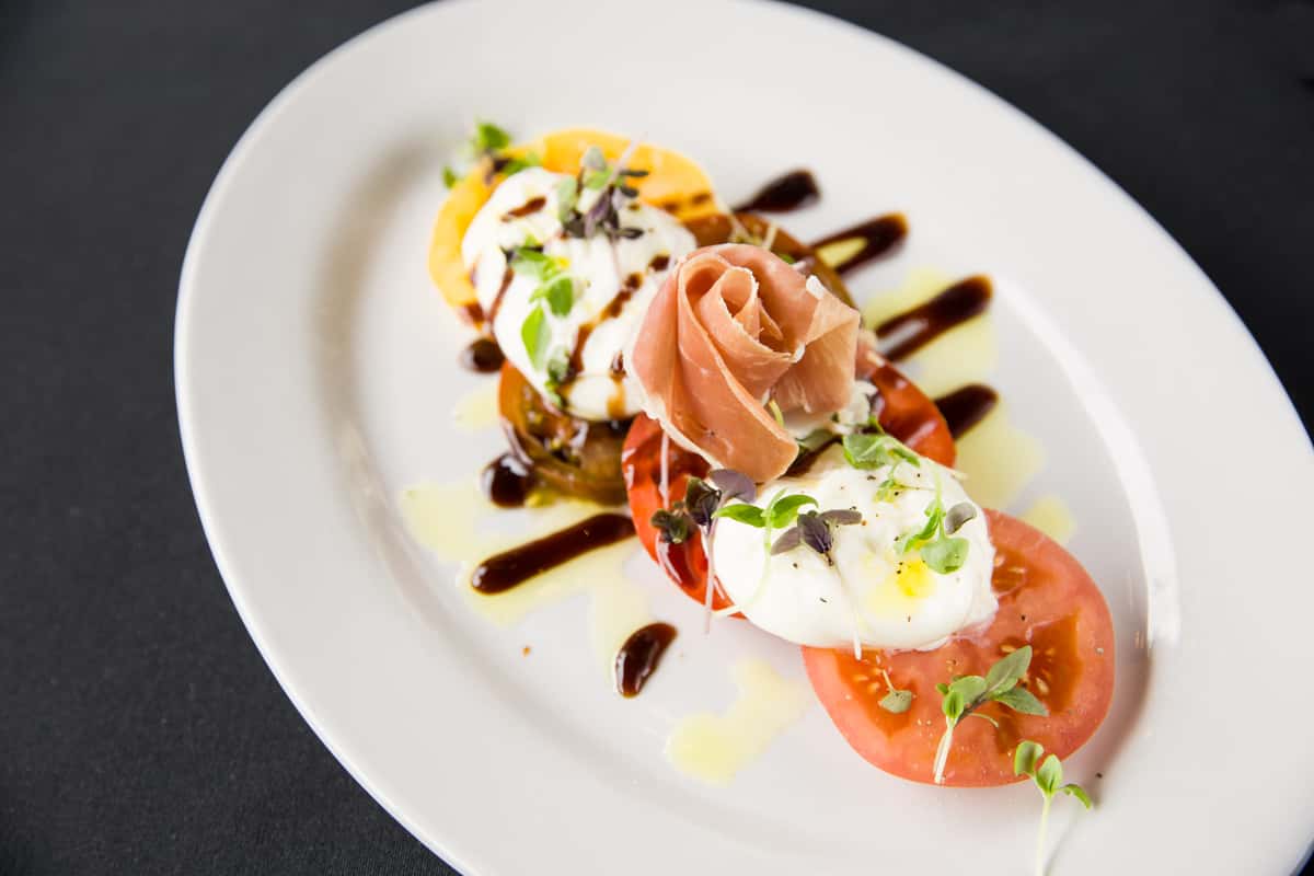 Burrata Cheese and Tomato
