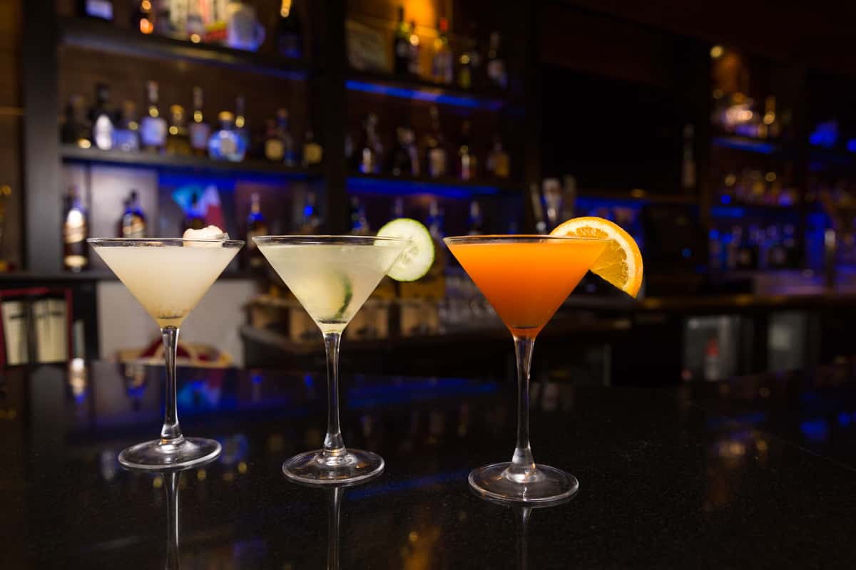 Assorted Cocktails