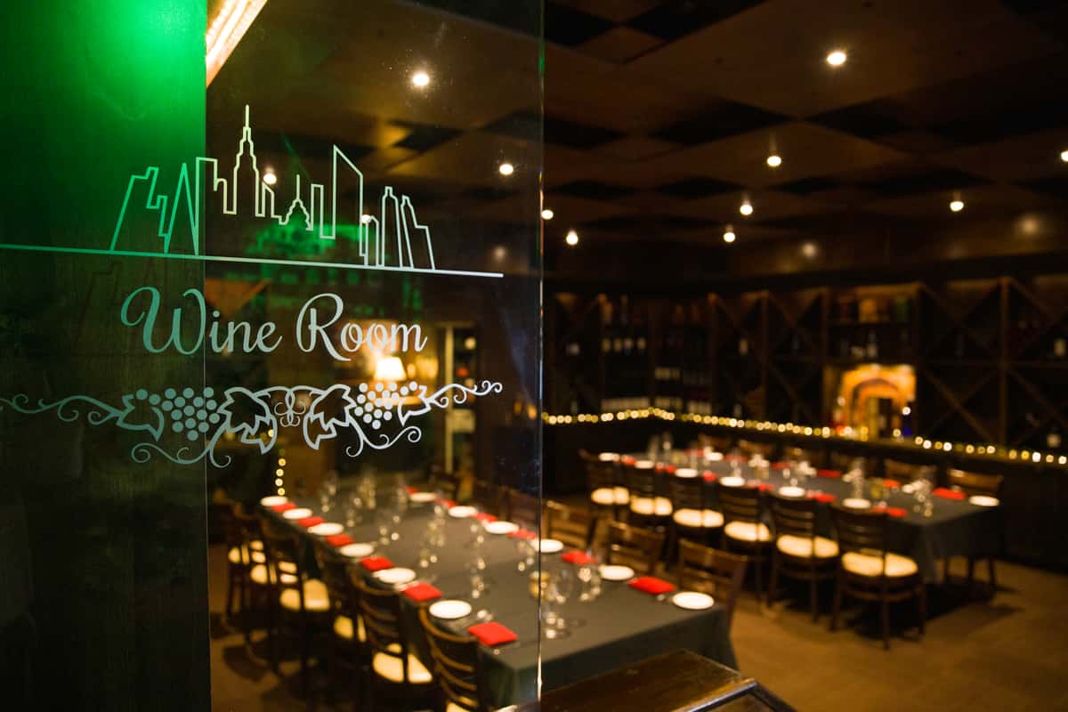 wine room