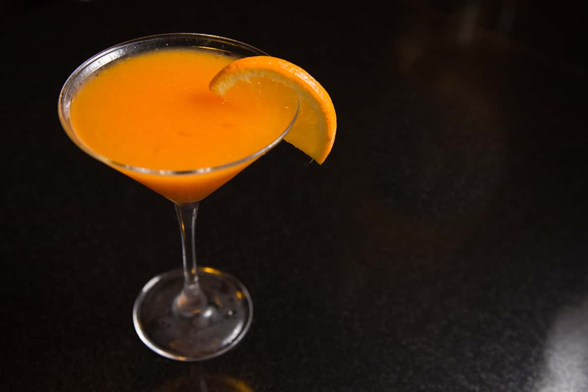 Orange Cocktail