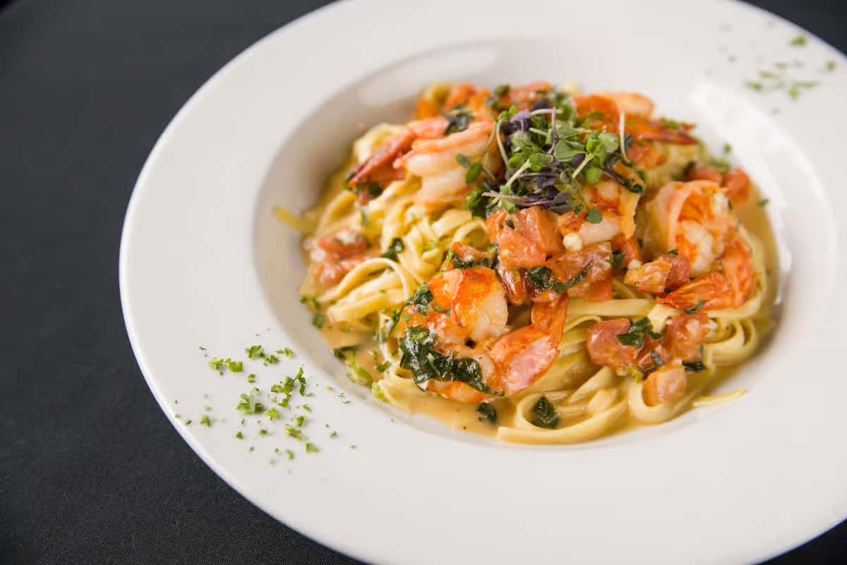 Shrimp scampi