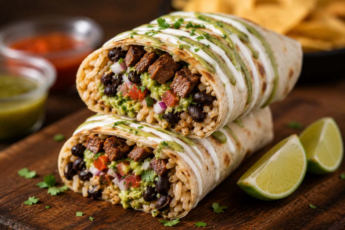 abve burritos