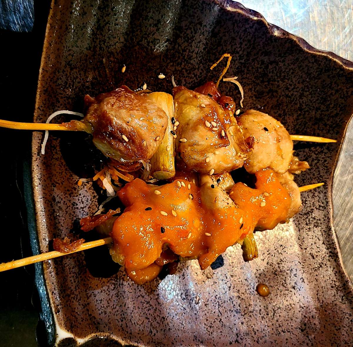 Buy Yakitori Skewered Chicken Thigh (8 pieces)