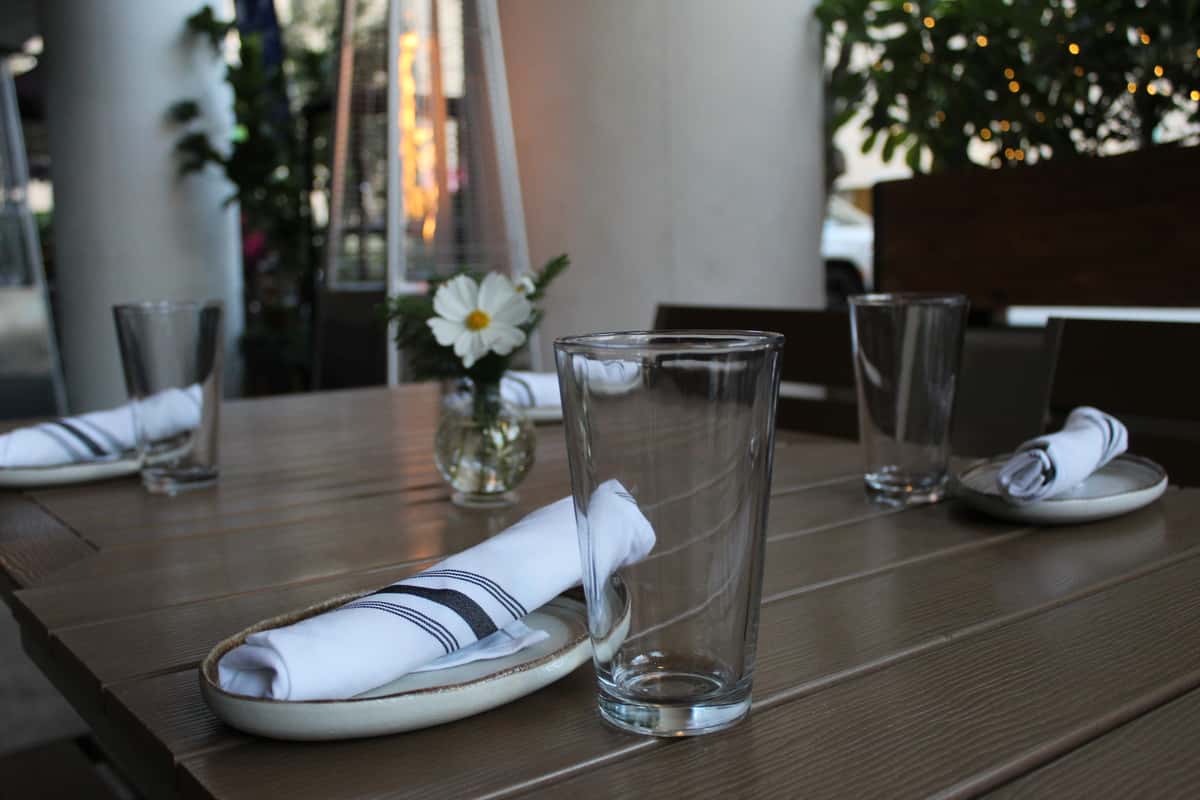 Patio Event