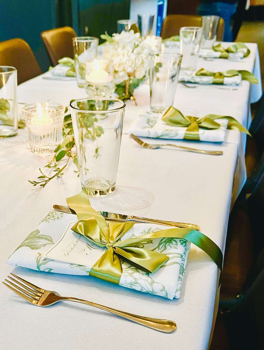 Wedding Tablescape