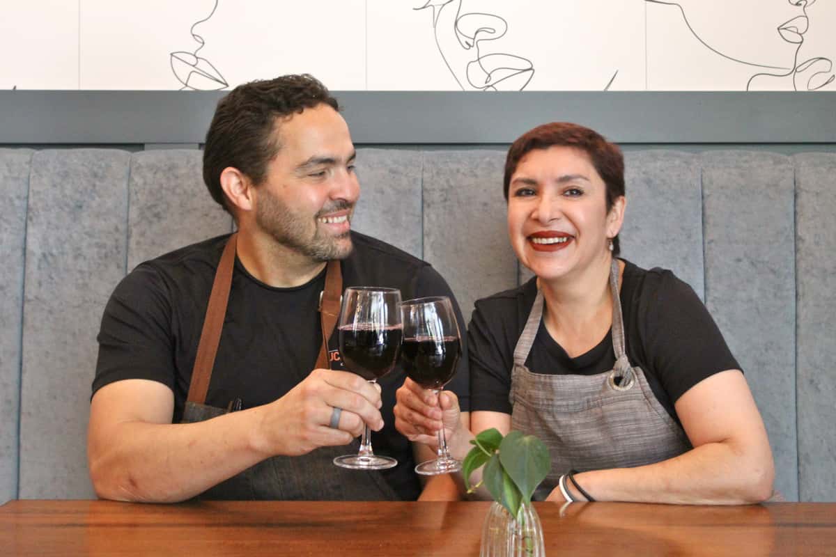Chef and Rona The Drake Owners