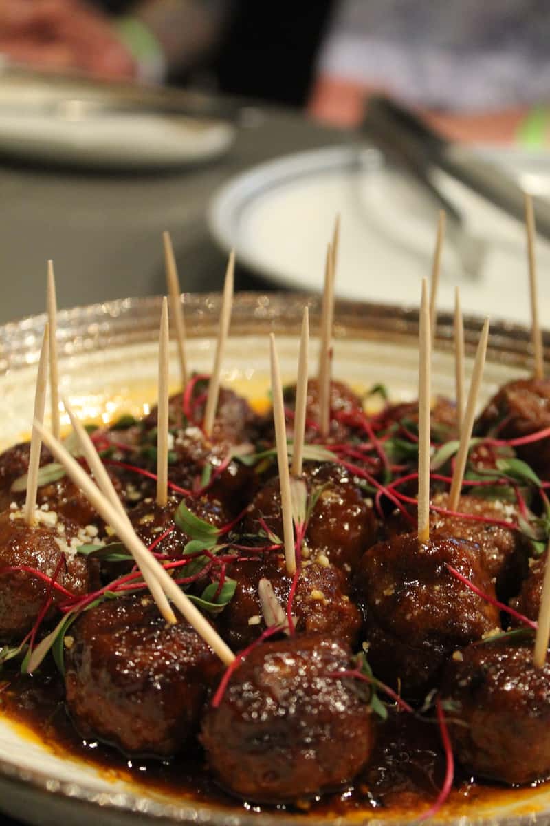 Fois Gras Meatballs