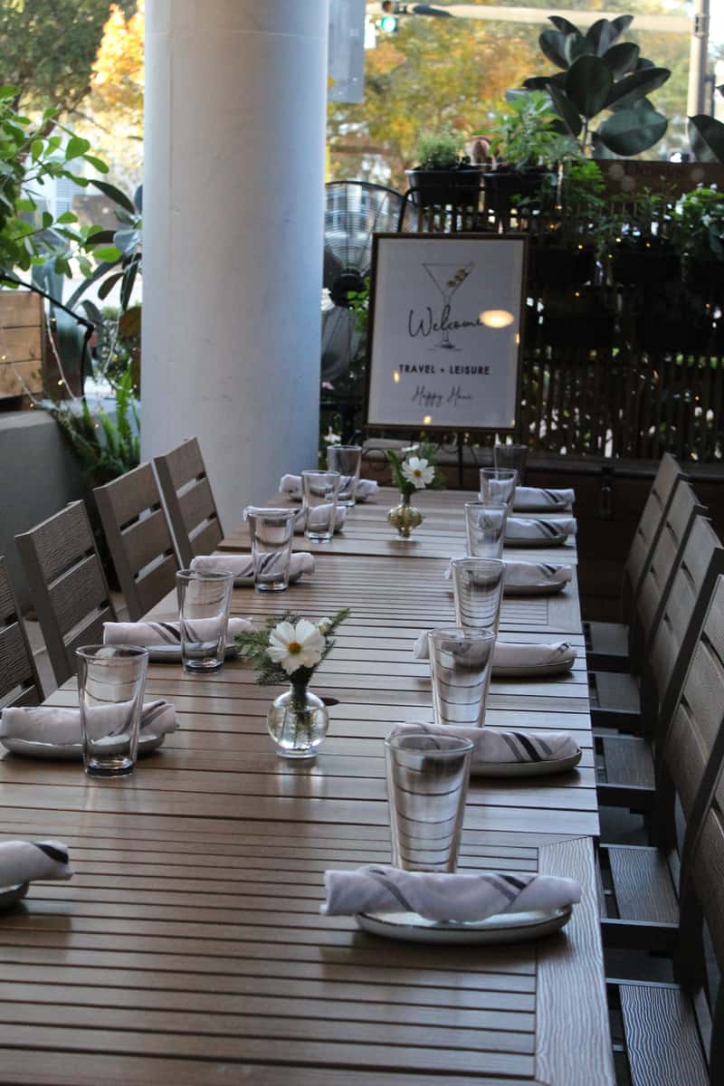 Patio Event