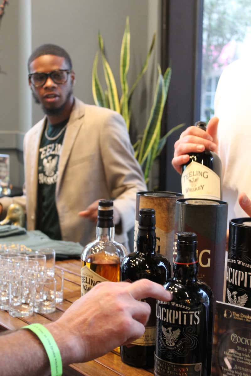 Teeling Tasting The Drake