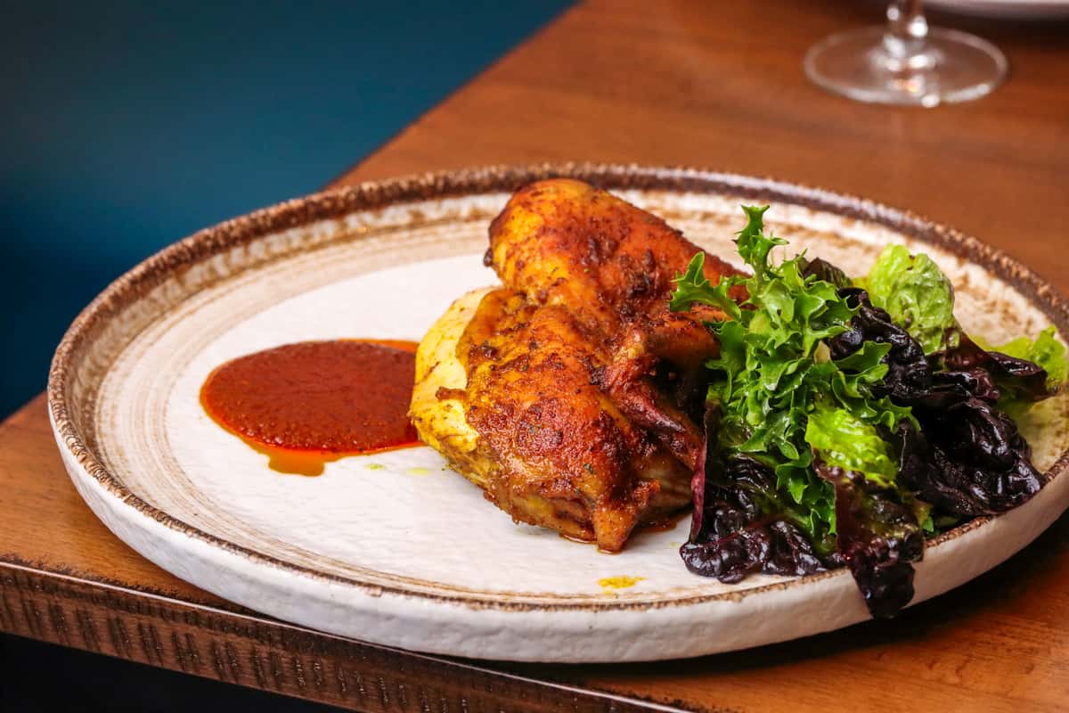 Fire Roasted Chicken