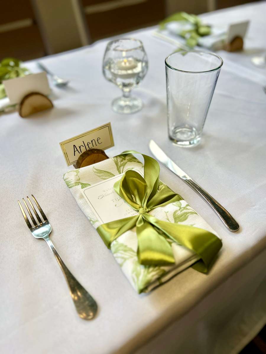 Wedding Tablescape