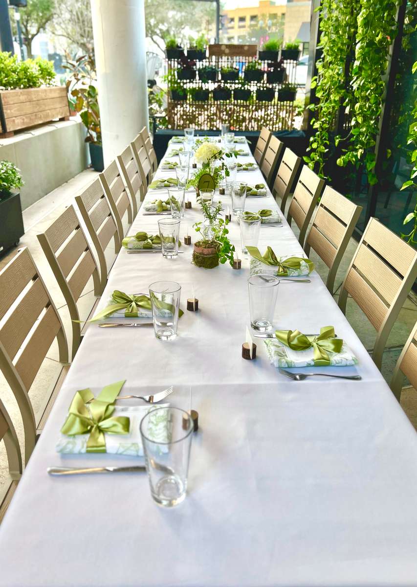 Wedding Tablescape