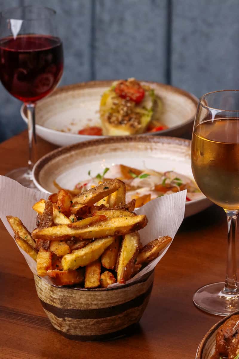 Hand Cut Frites