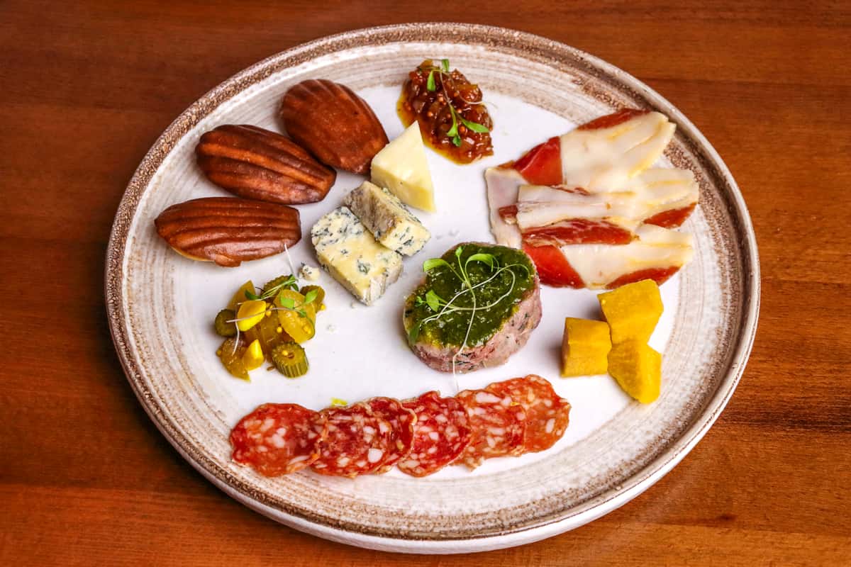 Vintage Cheese Bar + Charcuterie