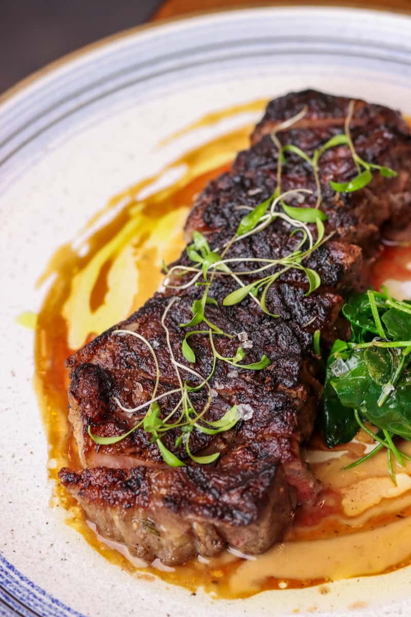 Prime Aged Beef NY Strip Steak
