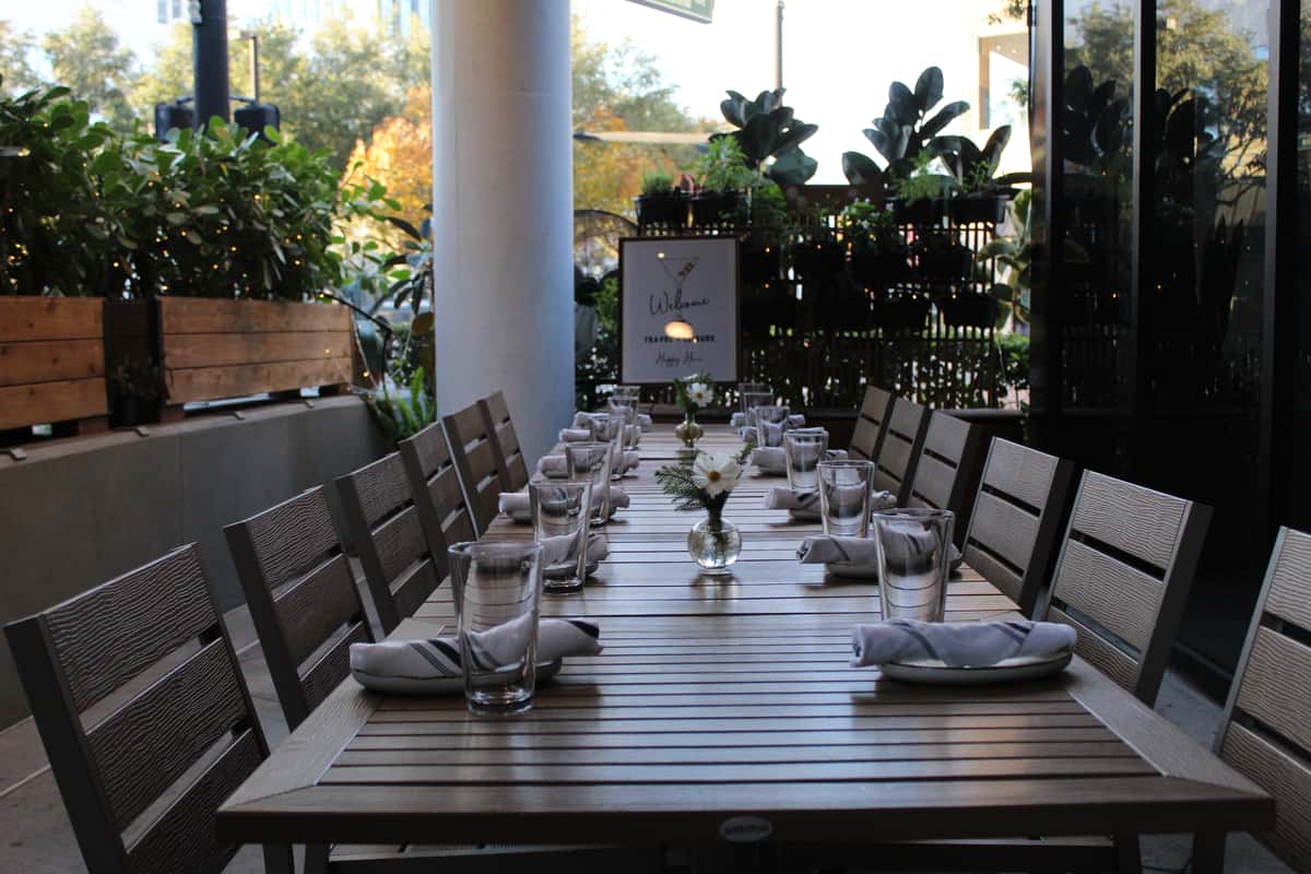 Patio Event