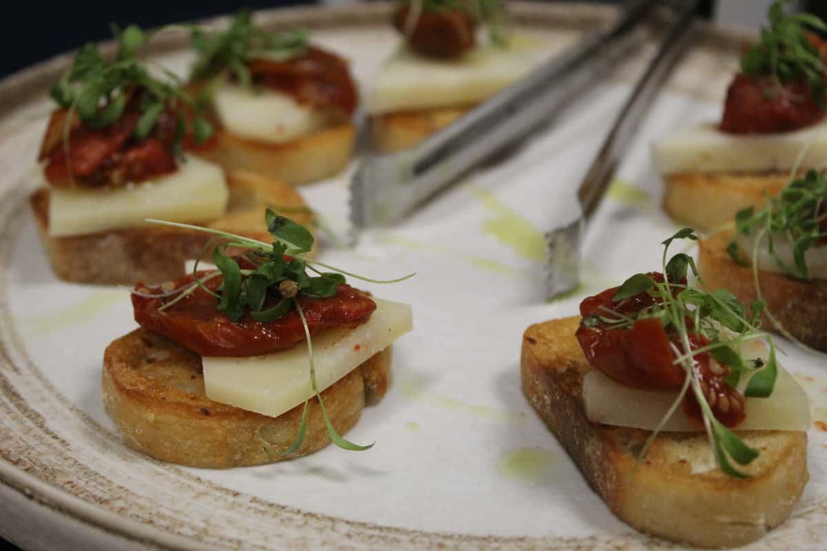 Sourdough Crostinis
