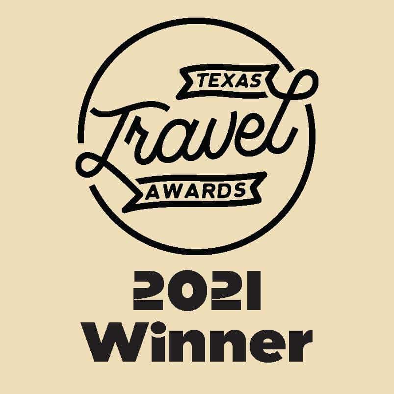 Texas Travel Awards 2021 Winner Logo Placeholder