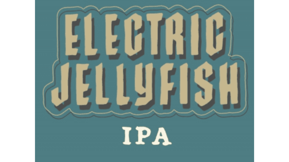 13. Electric Jellyfish IPA 6.5 65 IBU Drink Menu Neighbor's