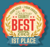 best of bastrop 1st place