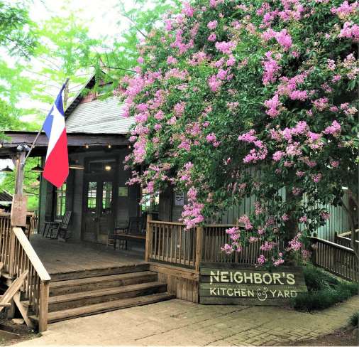 Neighbor's Kitchen & Yard