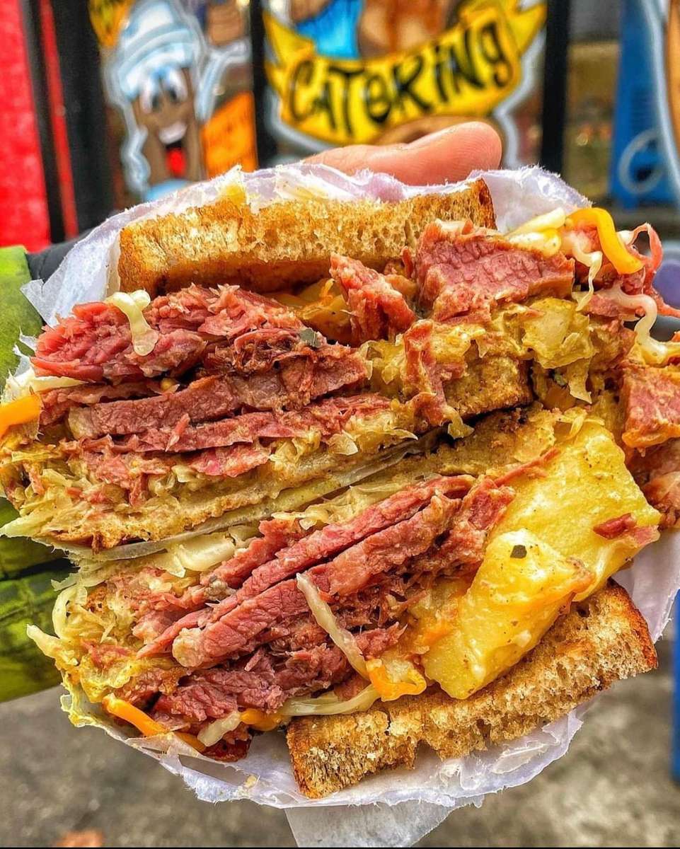 corned beef sandwiches