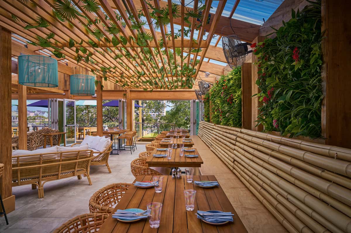 Rooftop Living Wall