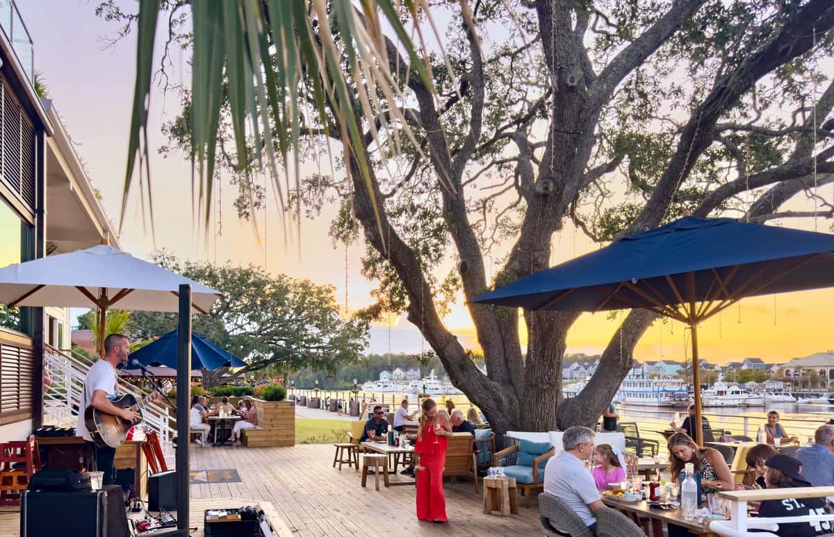 Live Music Big Chill Island House