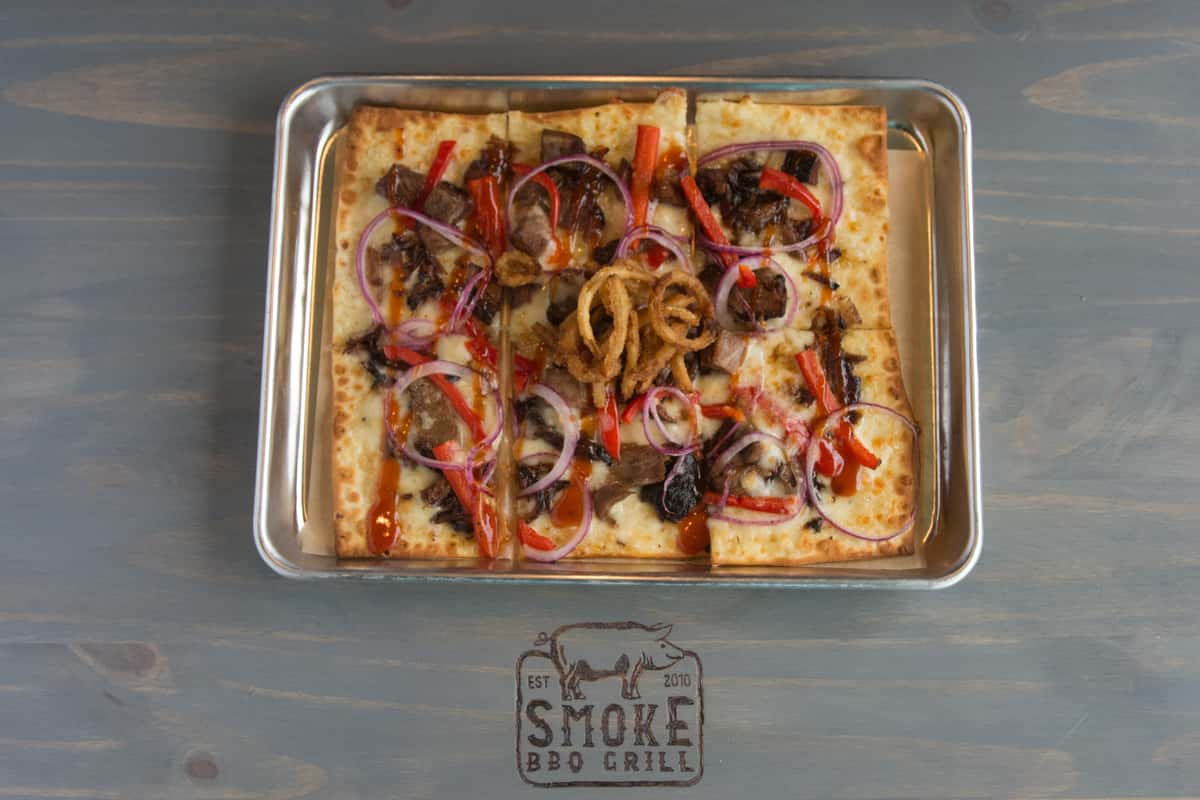 flat pizza