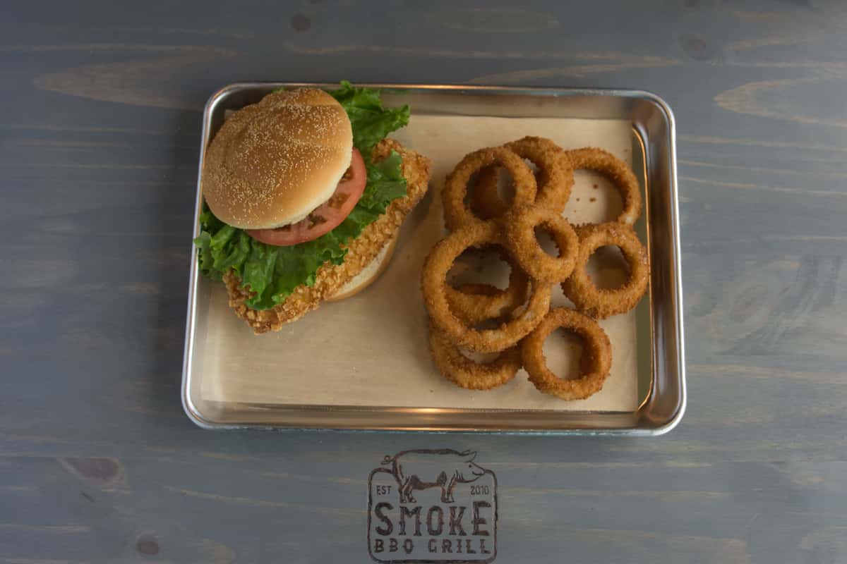 chicken sandwich