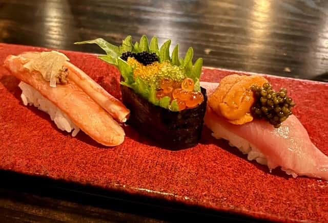 Omakase Menu