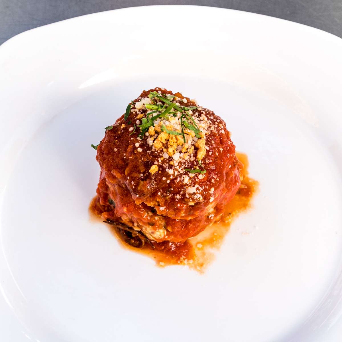 pasta on table