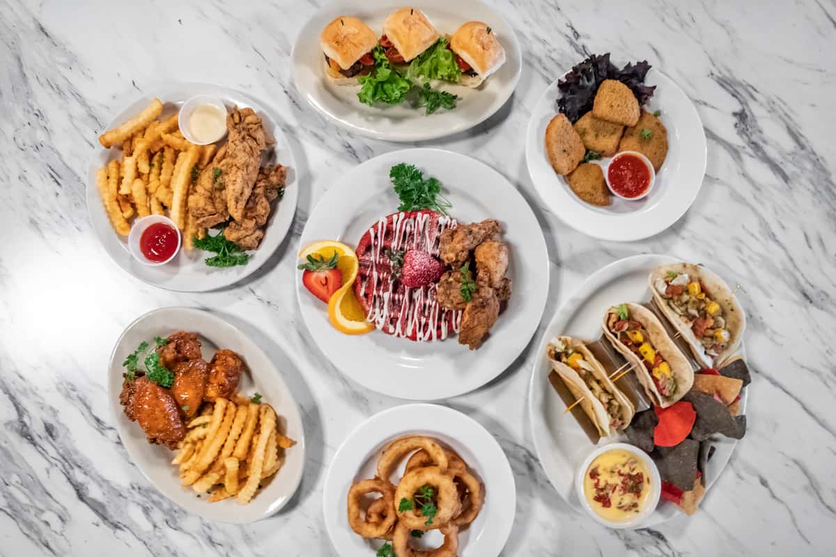 Grooves Delicious Food Options