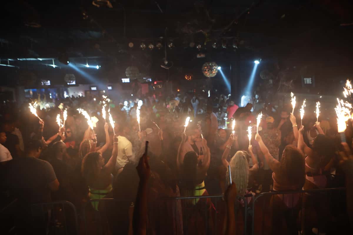 Night Club with bottle service