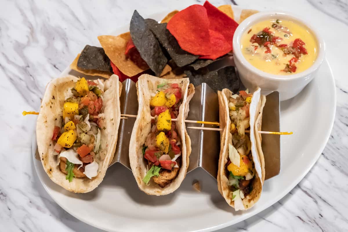 Salmon Tacos