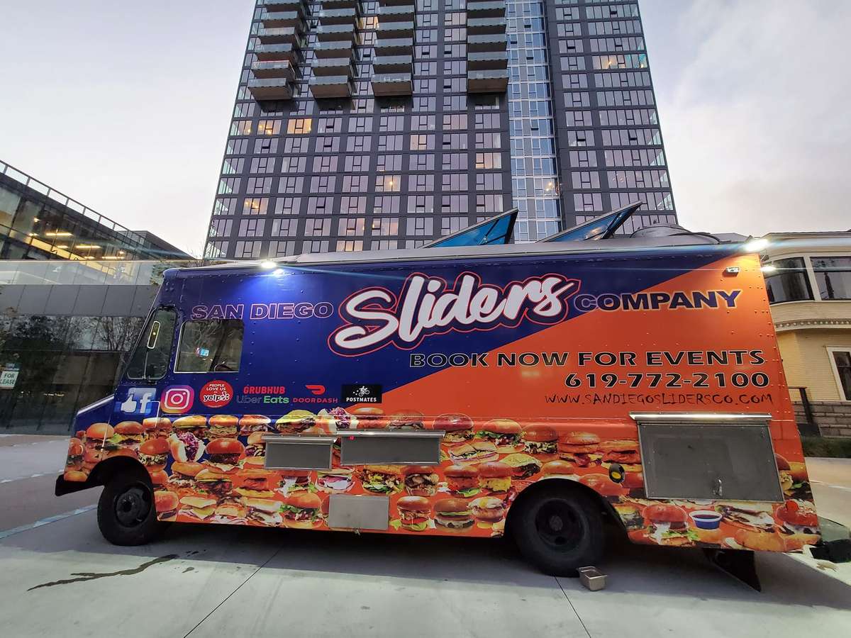 sliders food truck