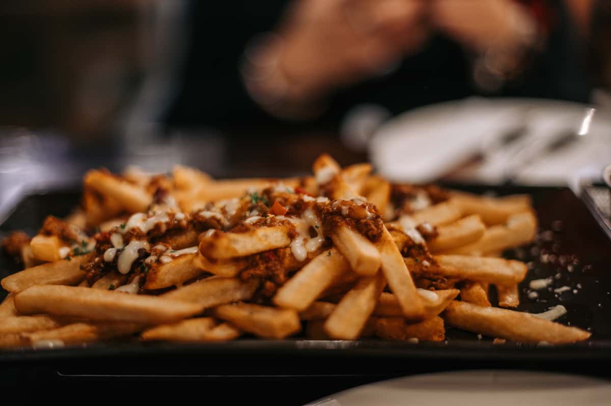 french fries