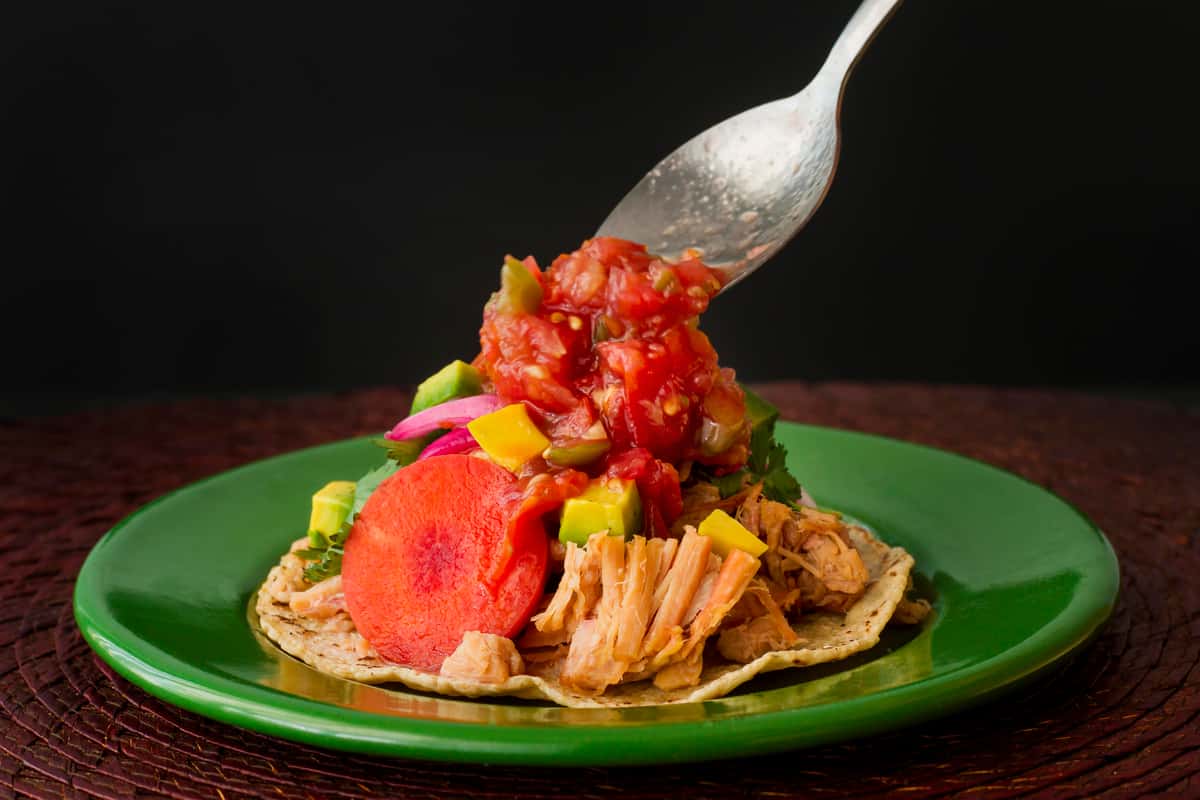 Unwrapped Tortilla