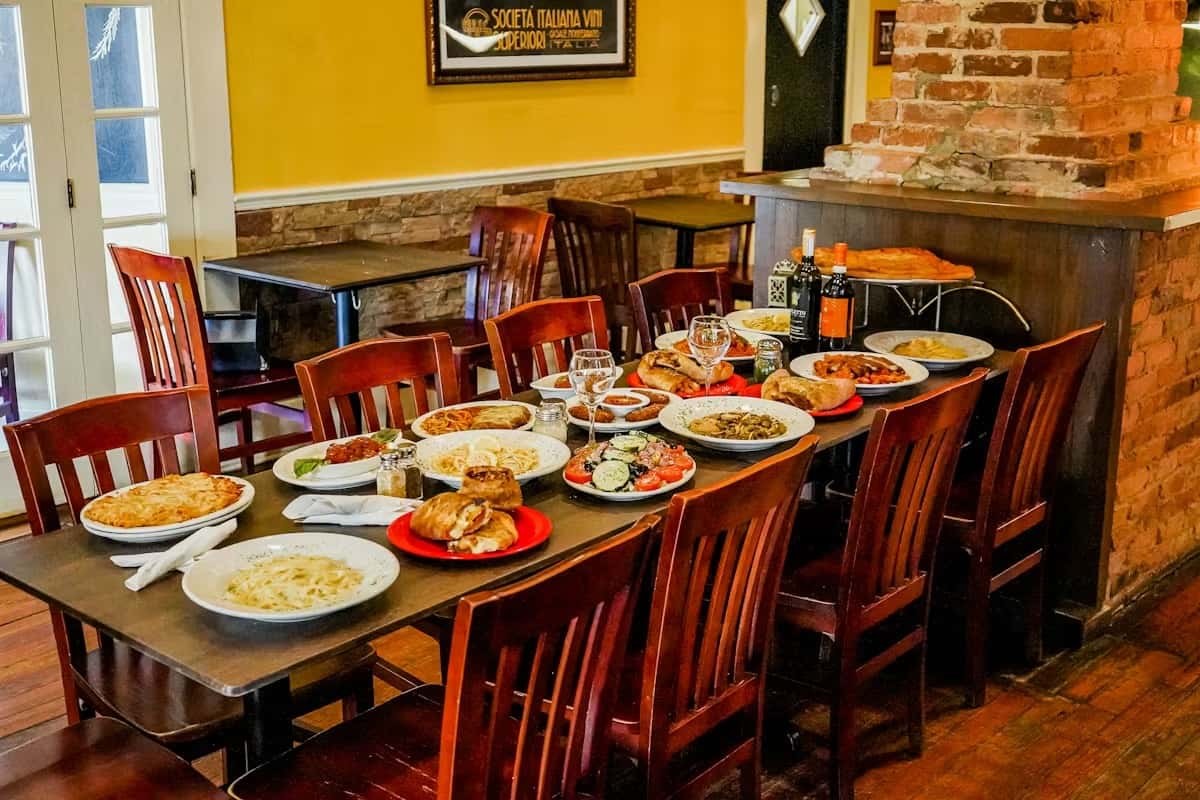 Table of Food