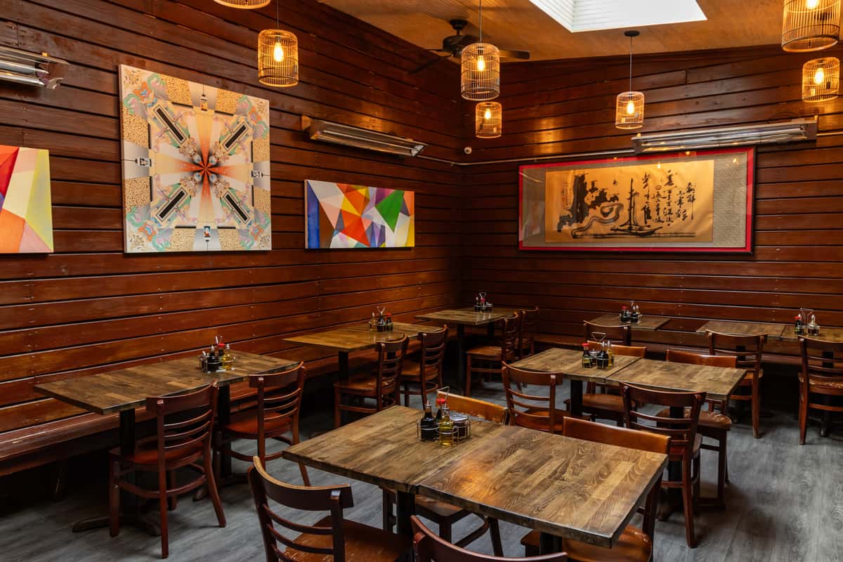 Interior of M Shanghai