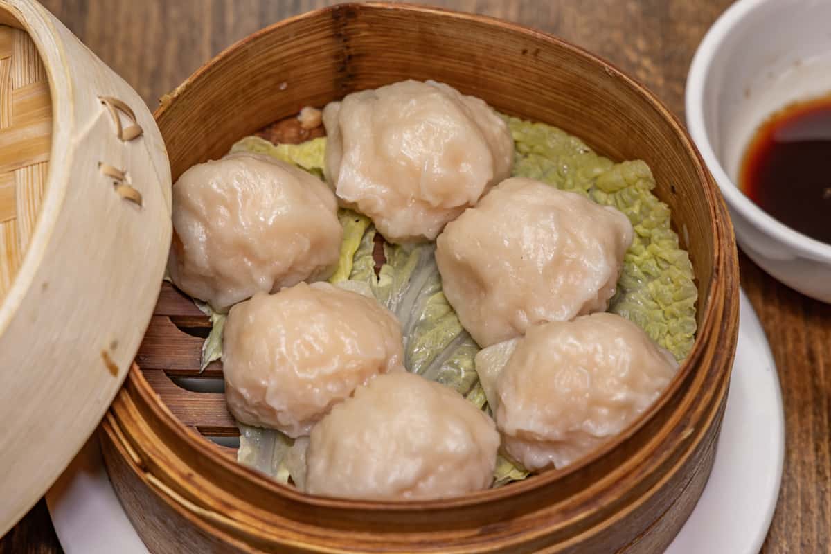 Steamed Shrimp Dumplings
