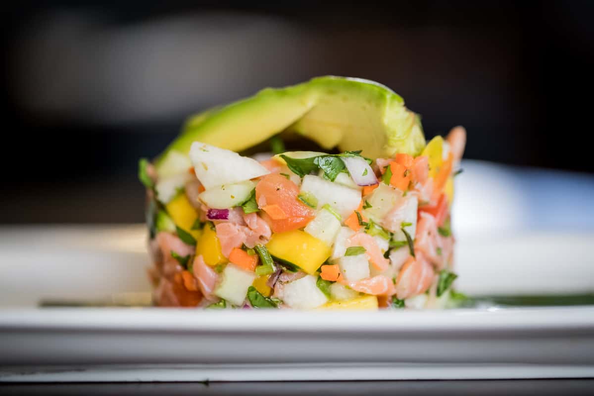 Ceviche Salmon