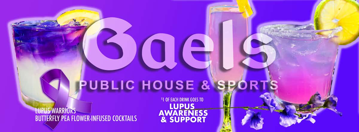 Lupus Awareness at Gaels Public House