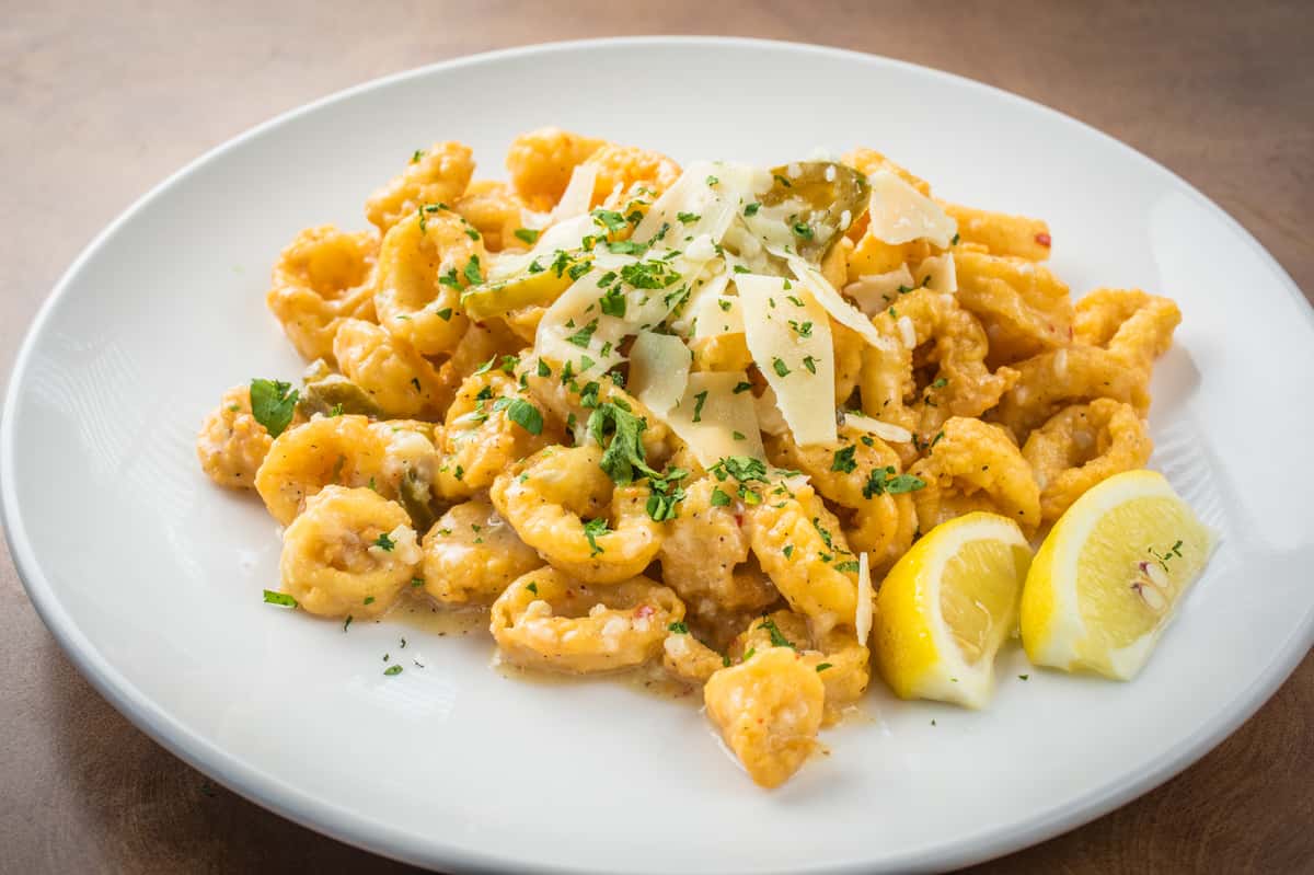 Fried Calamari, image size:1200x799